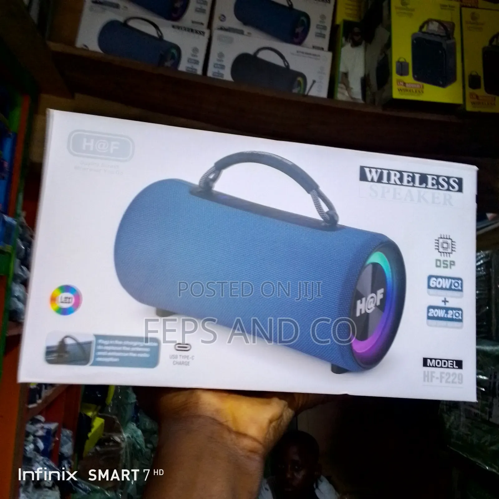 Portable Boom Speaker
