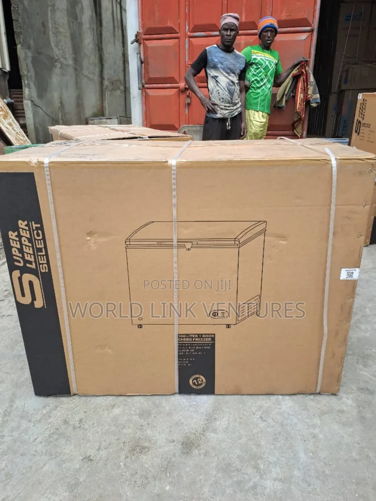 Super Sleeper Chest Freezer 300 Liters