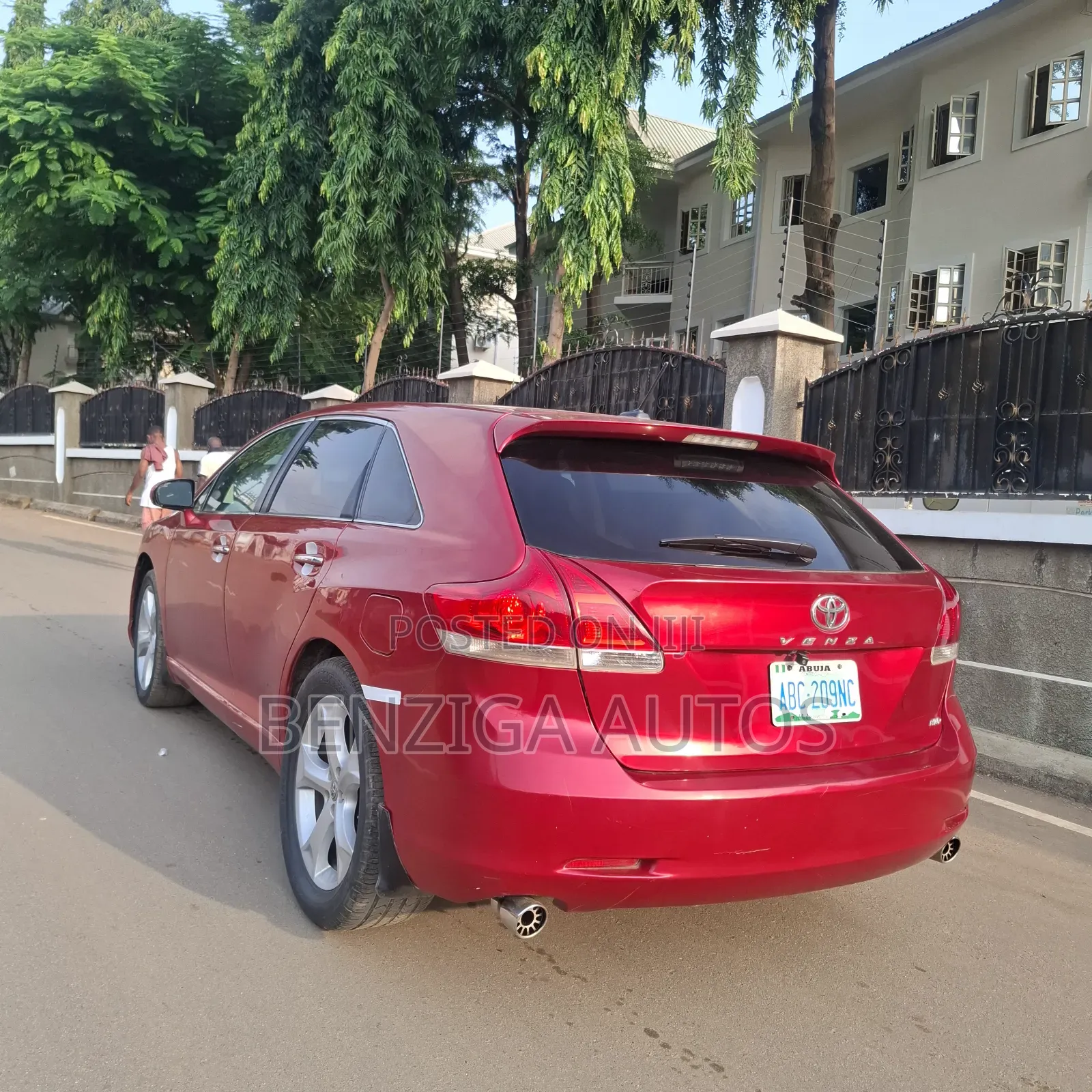 Toyota Venza 2009 Red