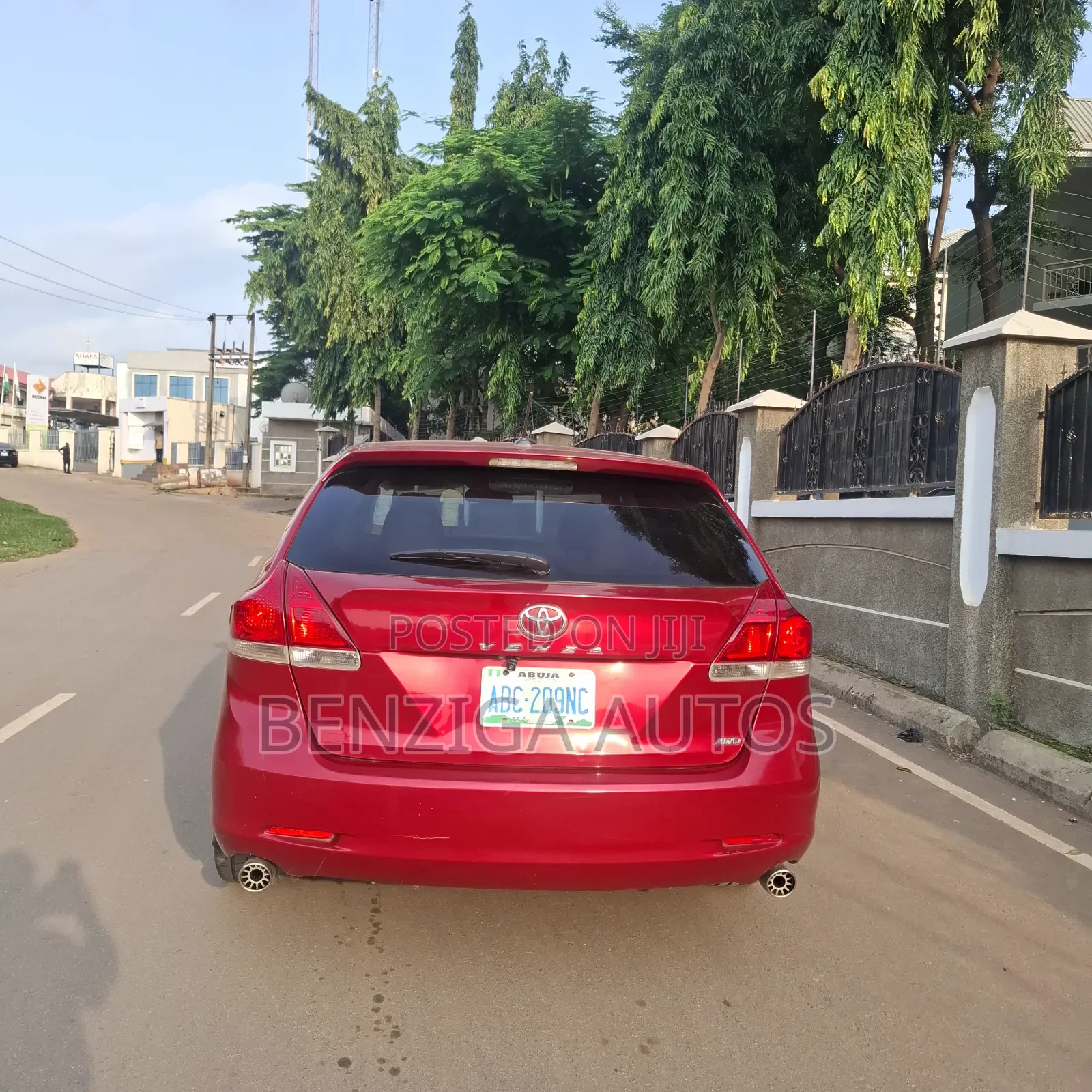 Toyota Venza 2009 Red