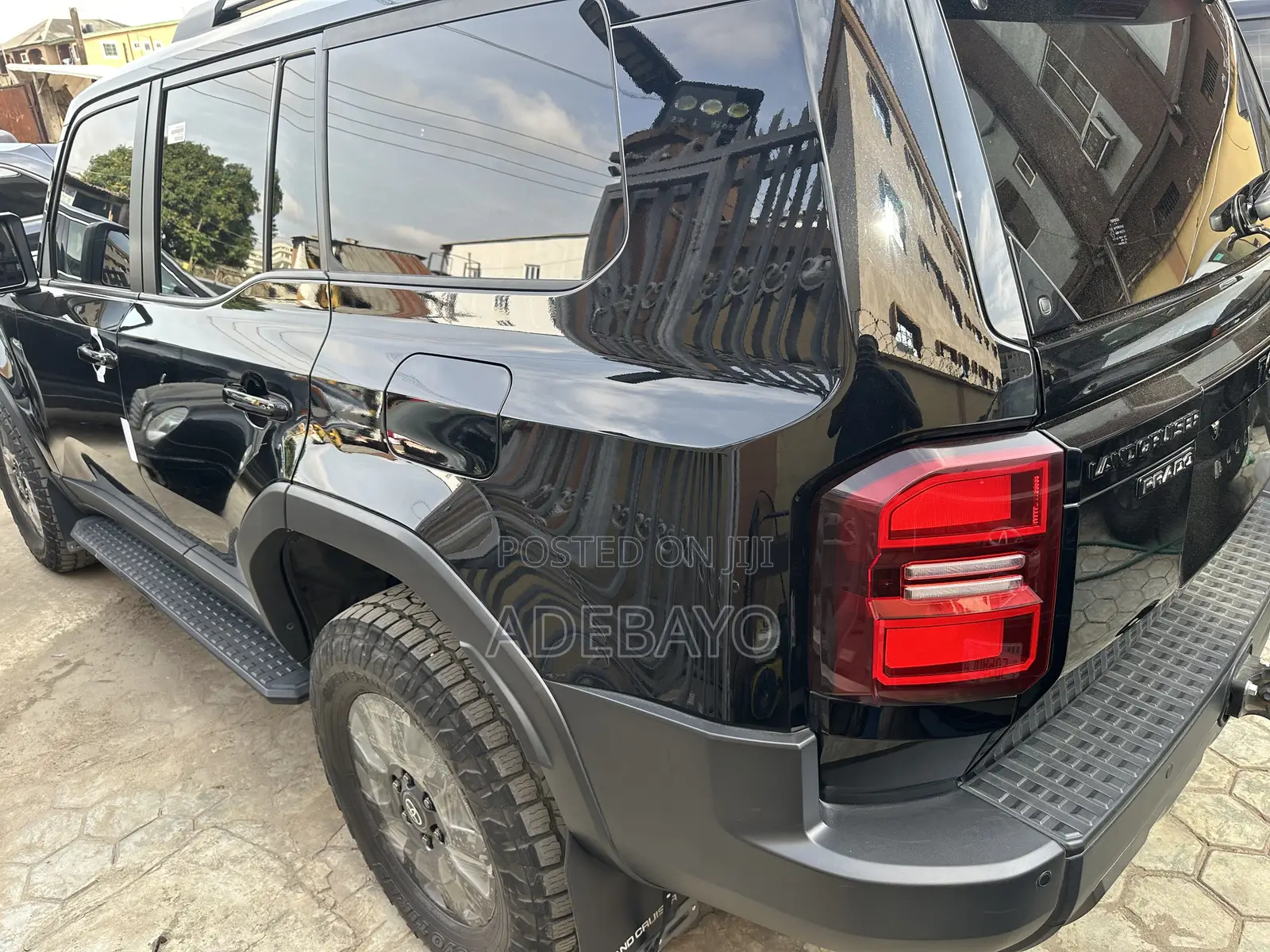 Toyota Land Cruiser Prado 2.4 Petrol 2025 Black