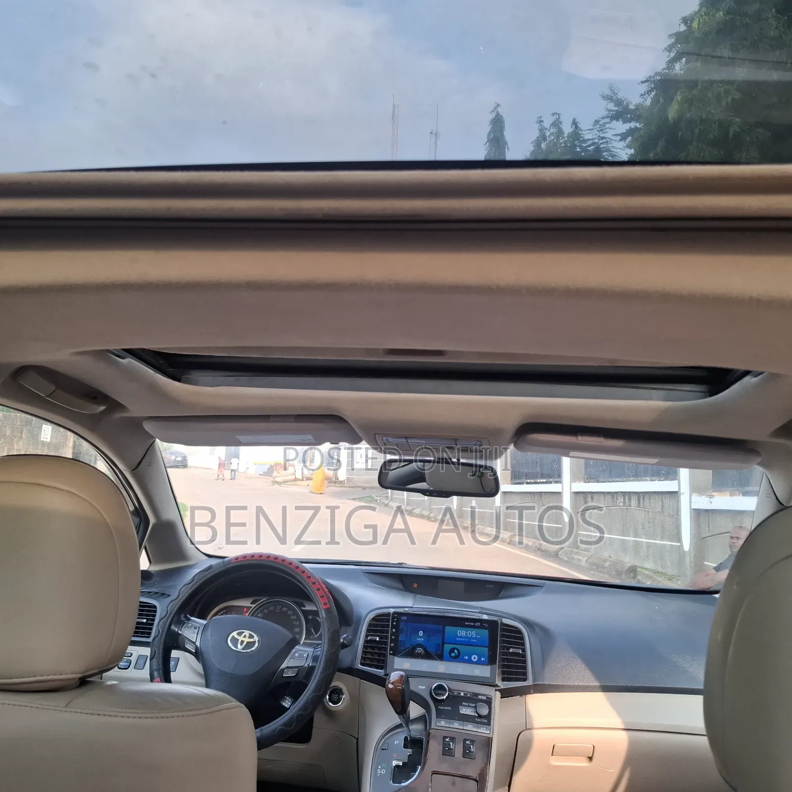 Toyota Venza 2009 Red