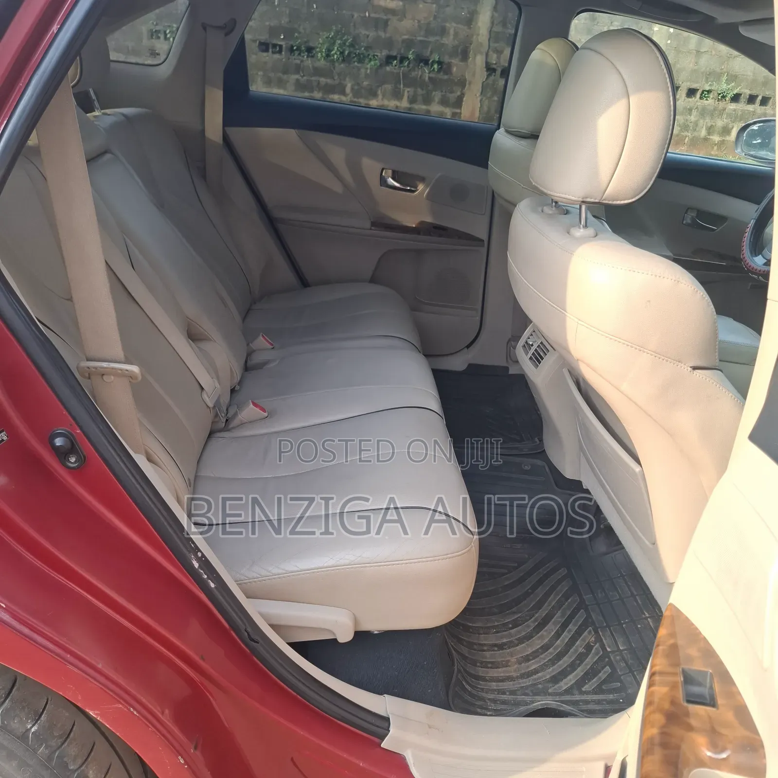 Toyota Venza 2009 Red