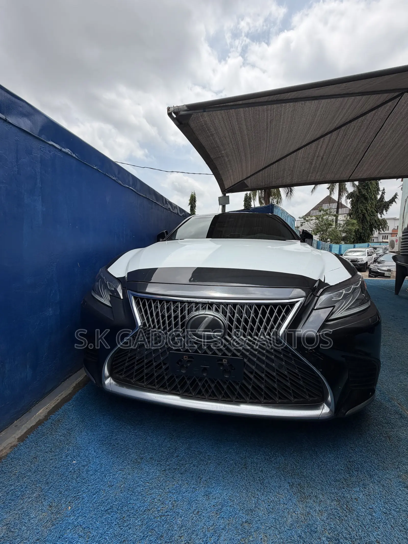 Lexus LS 500 AWD 2018 Black