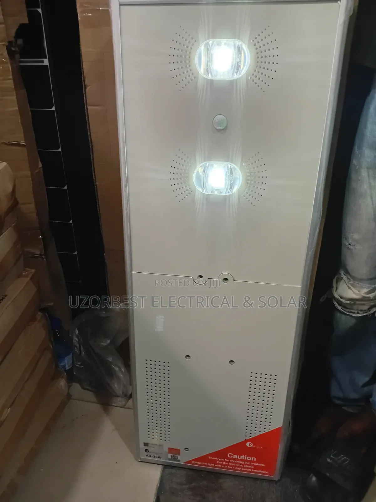 A30w Aluminium Solar Light