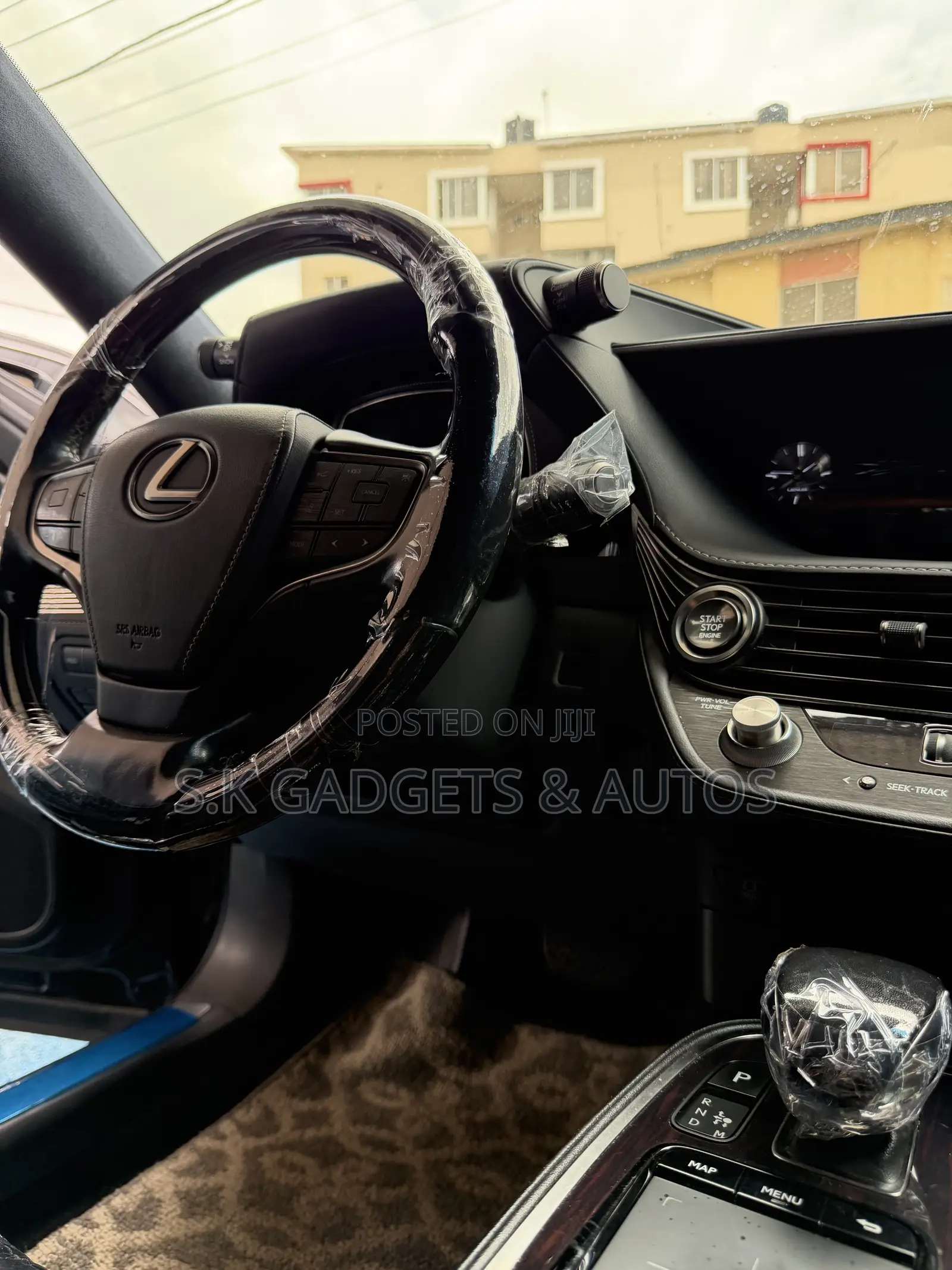 Lexus LS 500 AWD 2018 Black