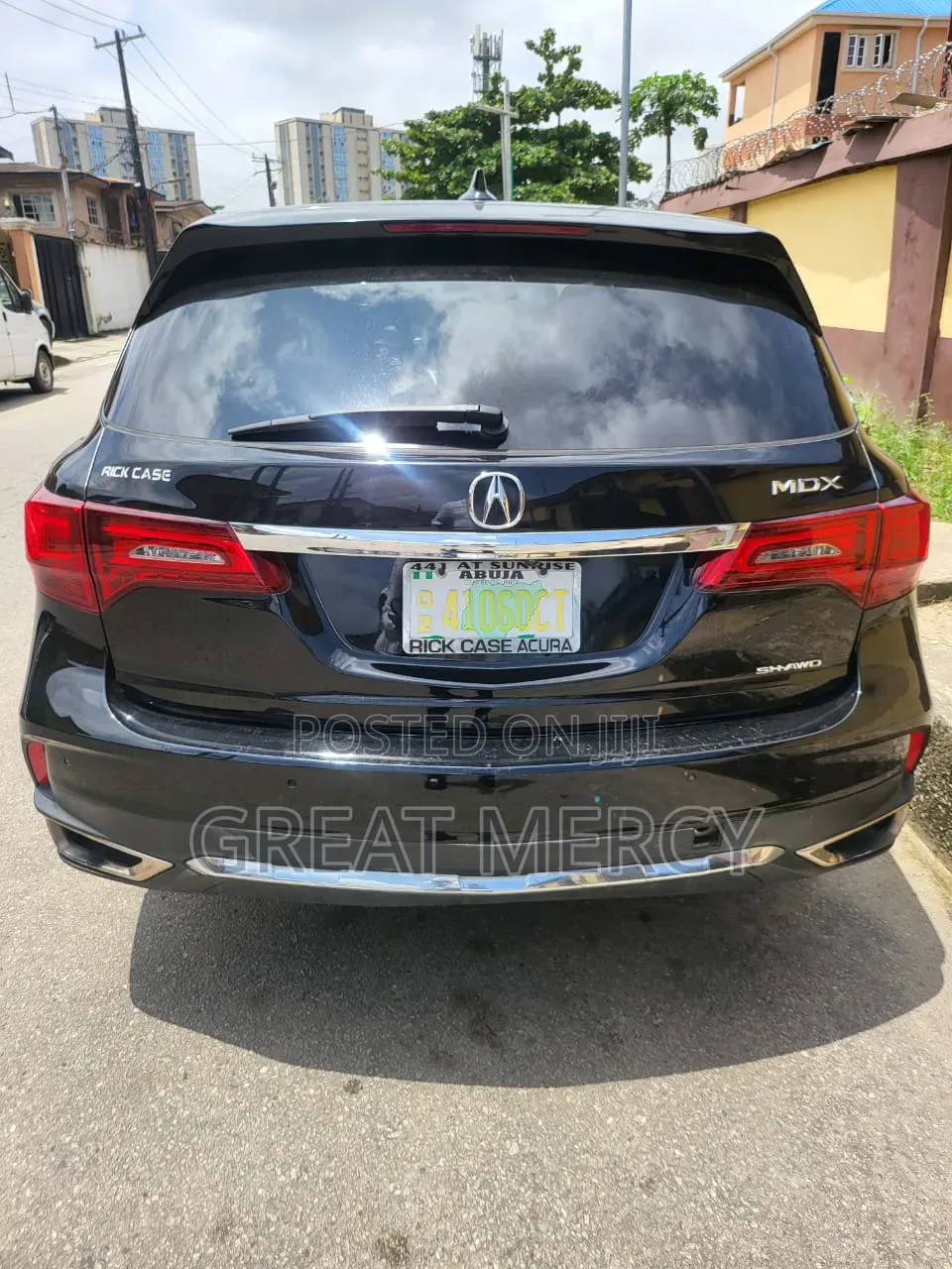 Acura MDX 2018 Black
