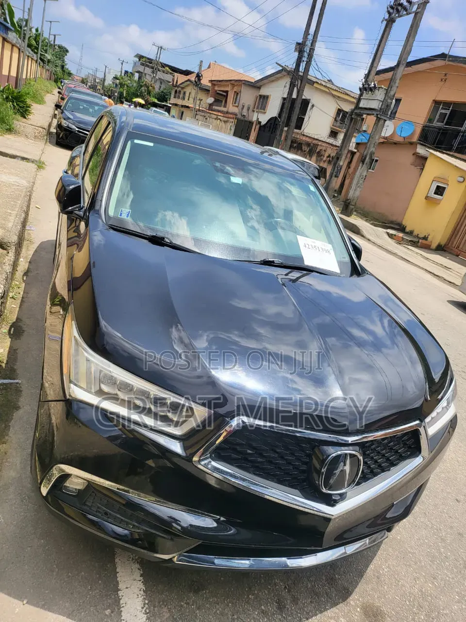 Acura MDX 2018 Black