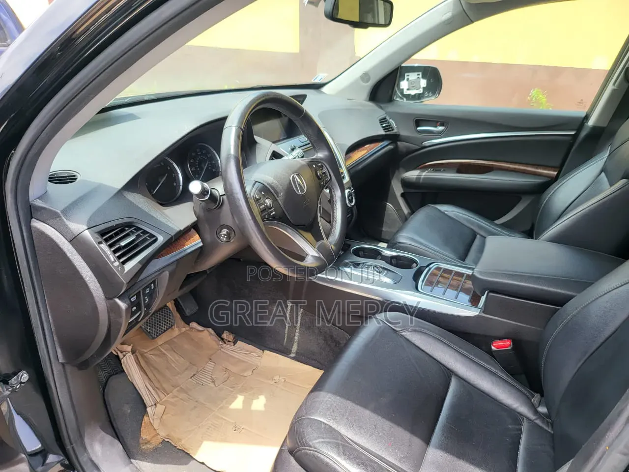 Acura MDX 2018 Black