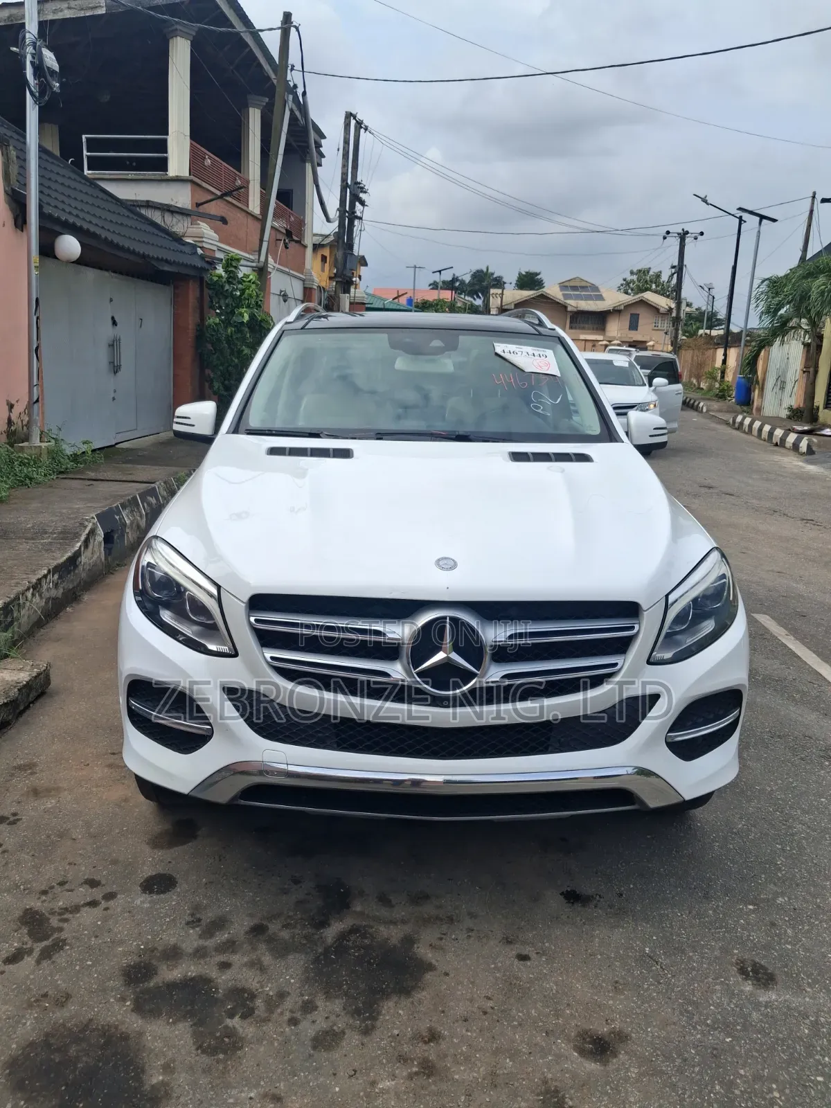 Mercedes-Benz GLE-Class 2017 White