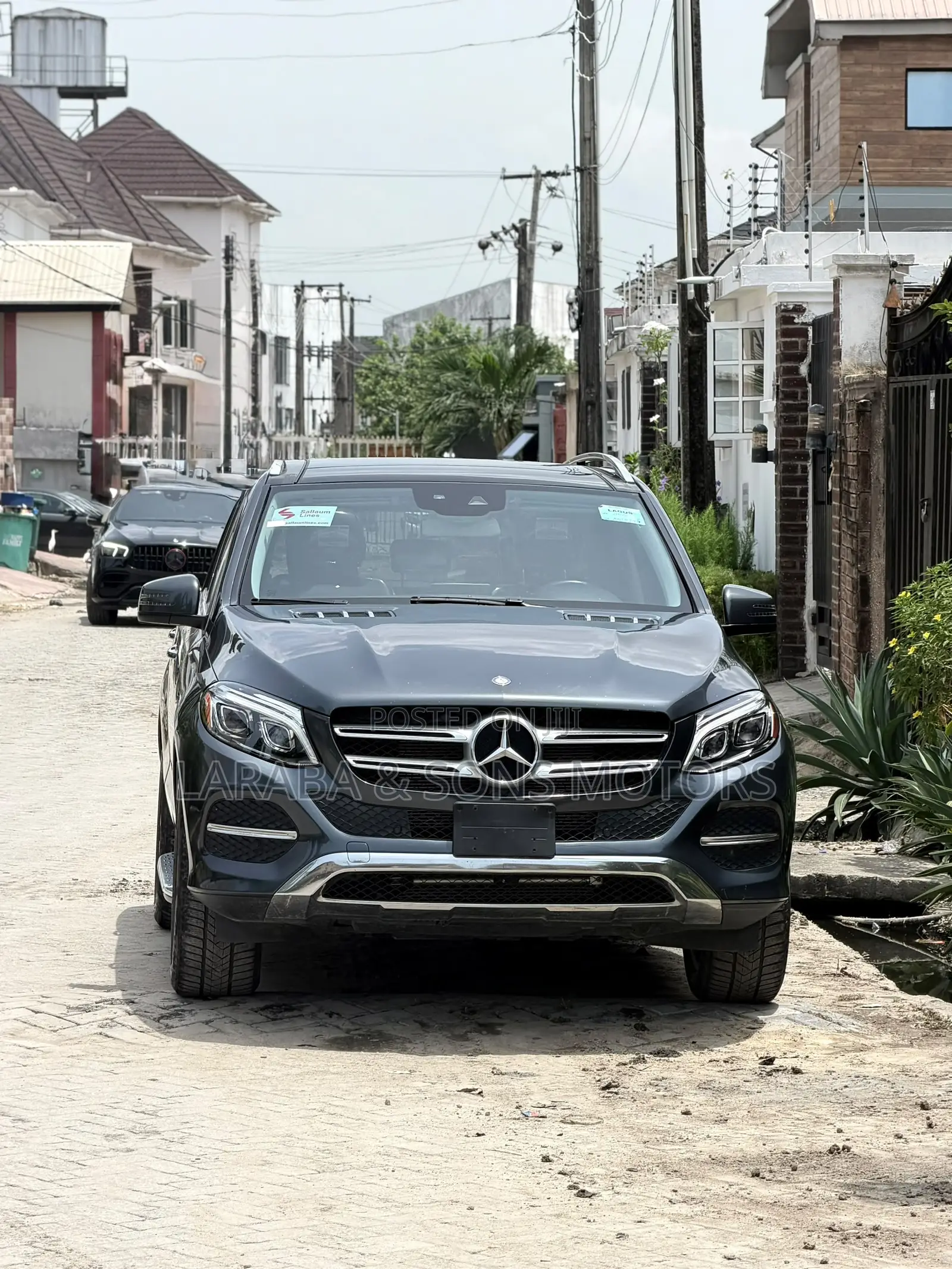 Mercedes-Benz GLE-Class GLE 350 2016 Gray