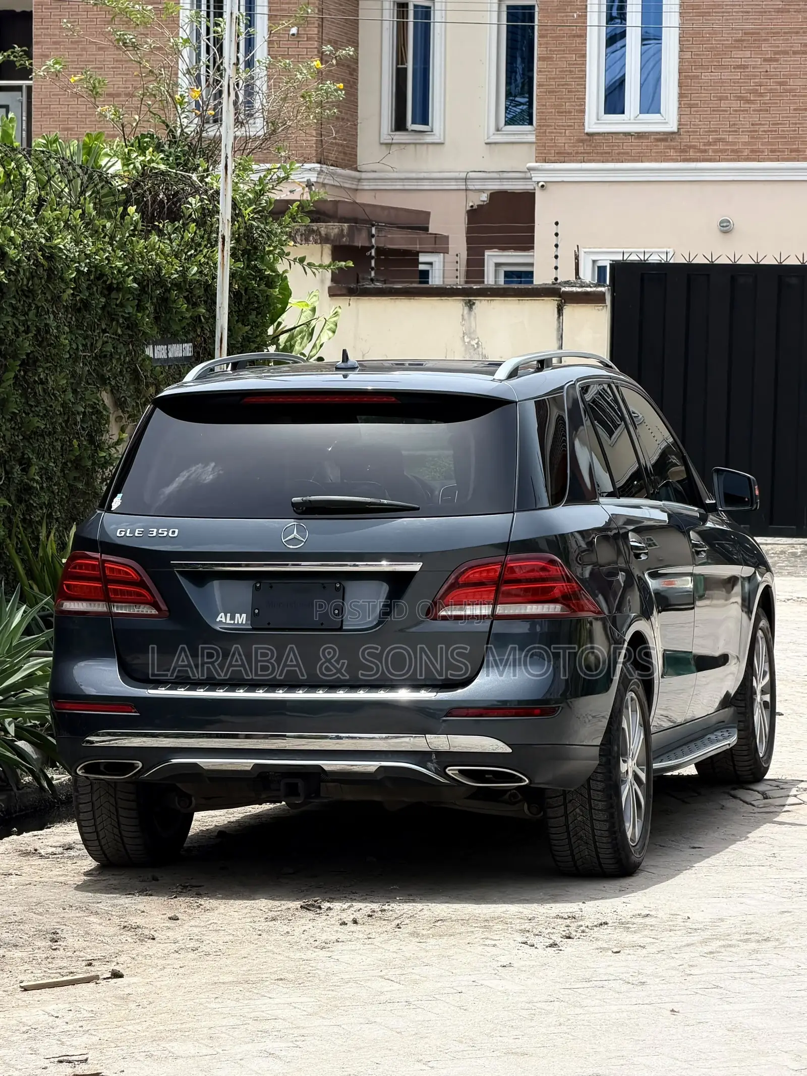 Mercedes-Benz GLE-Class GLE 350 2016 Gray