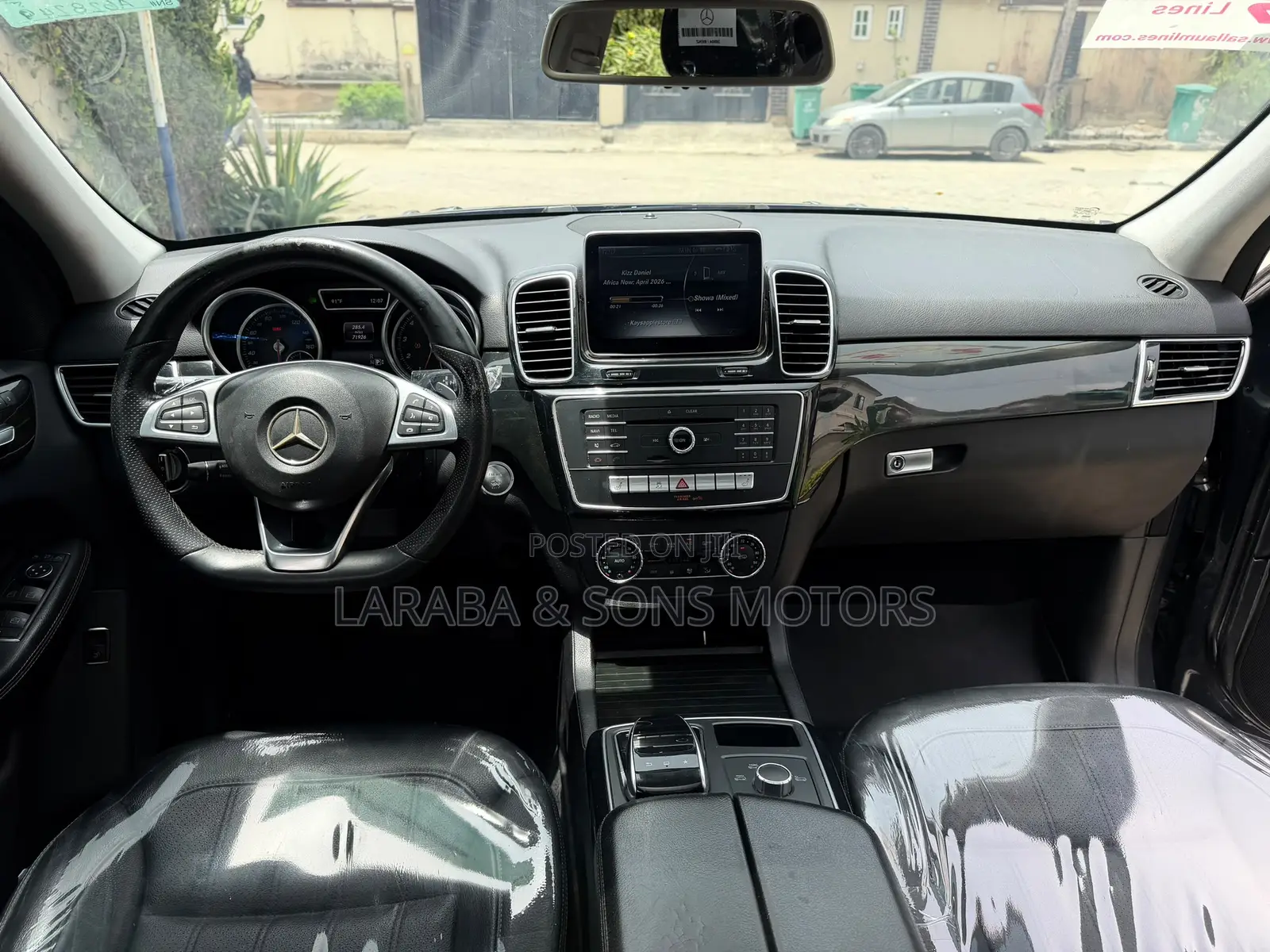 Mercedes-Benz GLE-Class GLE 350 2016 Gray