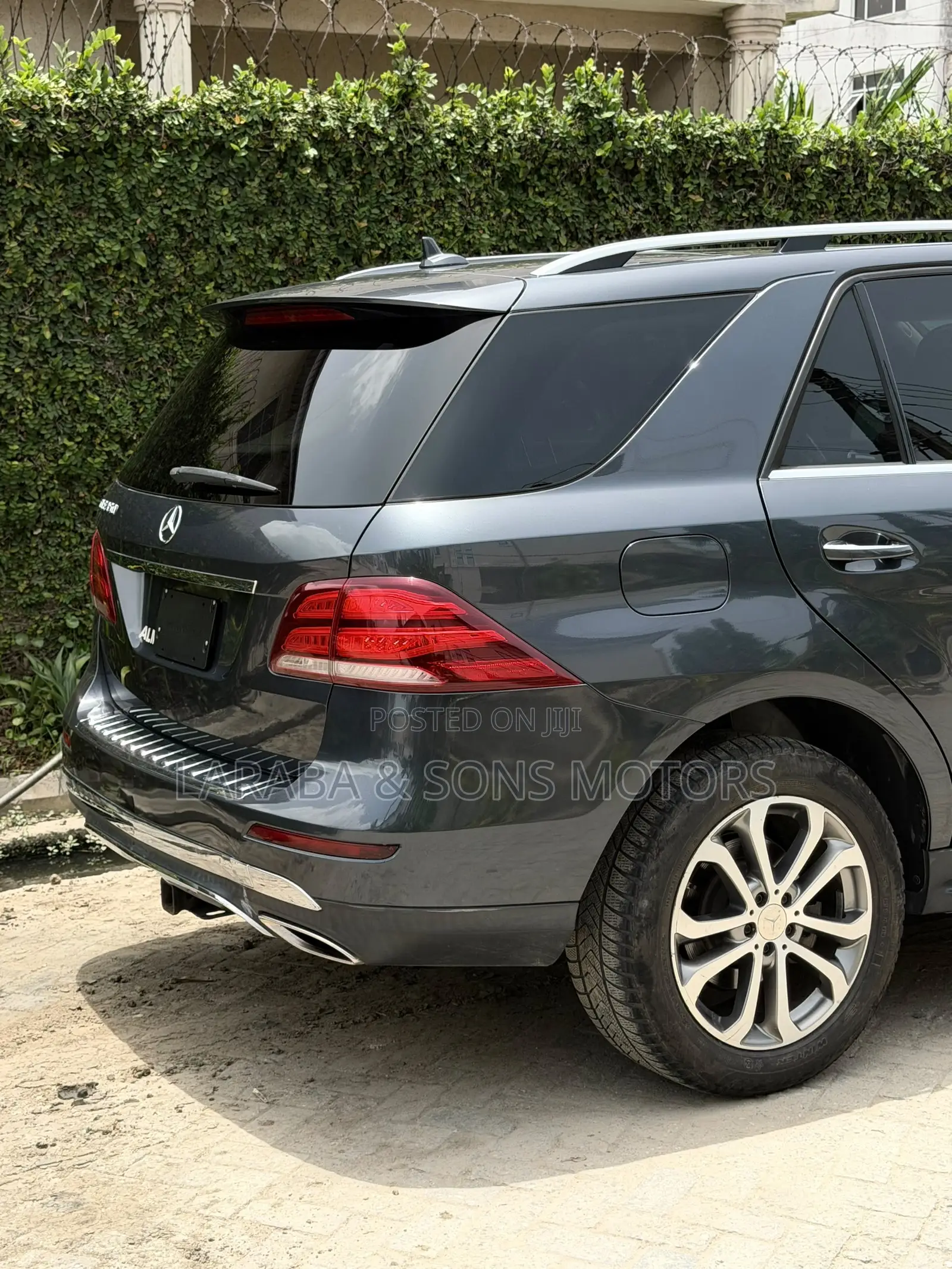 Mercedes-Benz GLE-Class GLE 350 2016 Gray