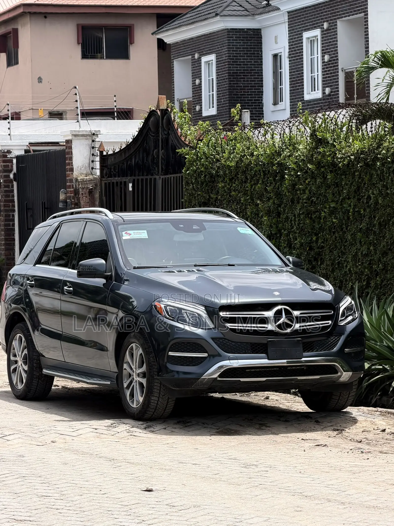 Mercedes-Benz GLE-Class GLE 350 2016 Gray