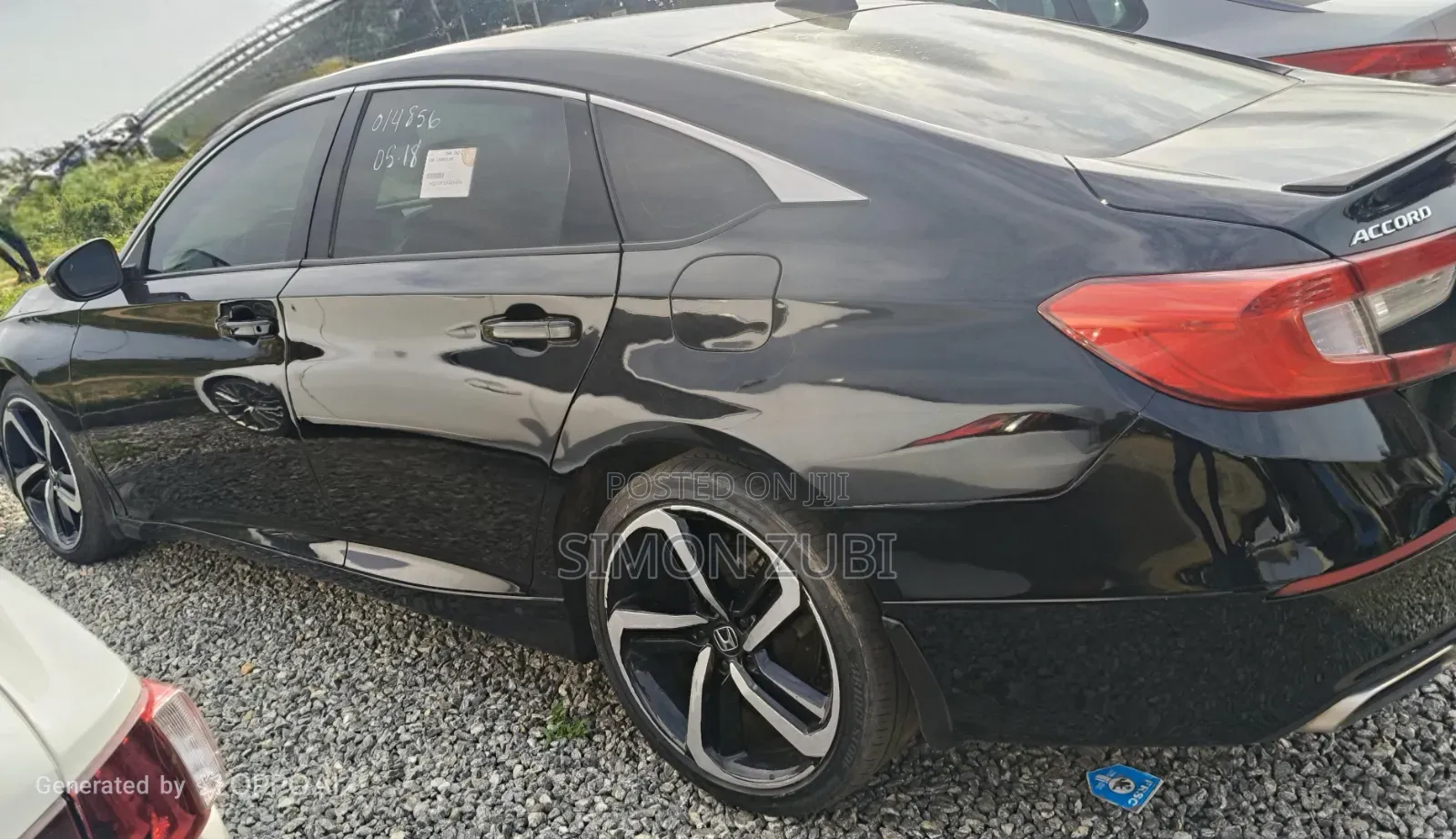 Honda Accord 2019 Black