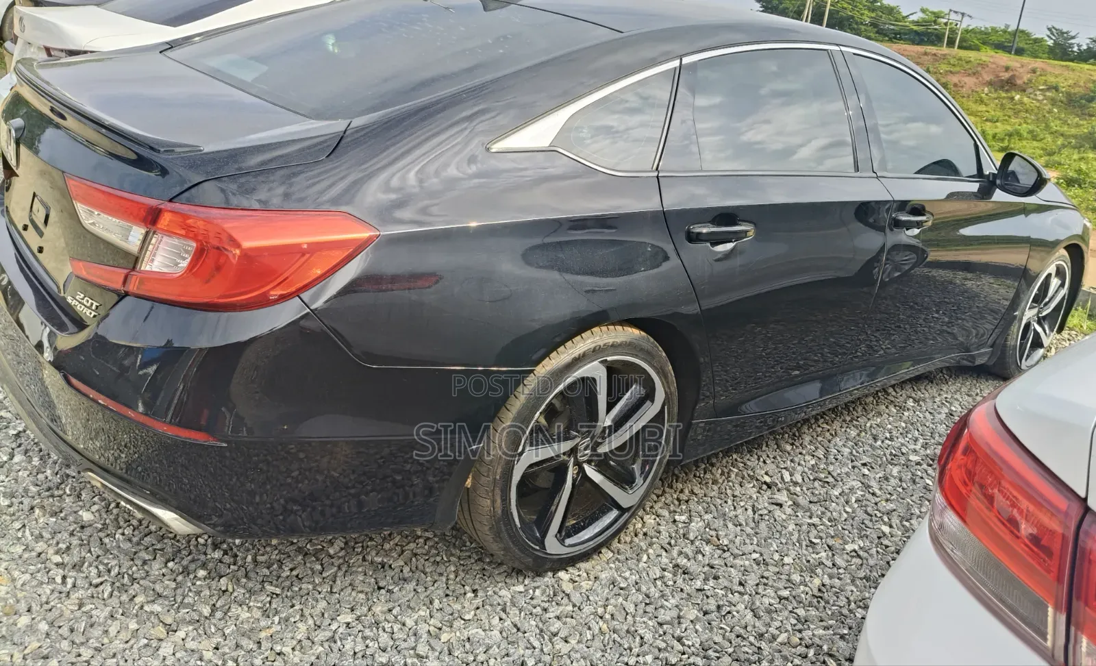 Honda Accord 2019 Black