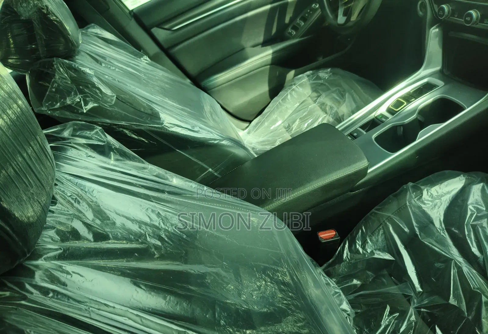 Honda Accord 2019 Black