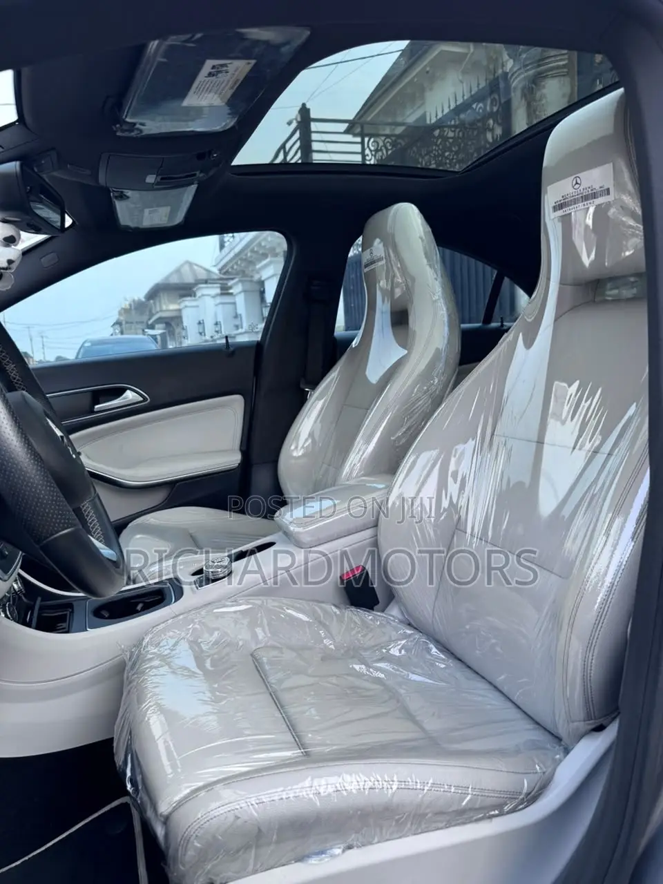 Mercedes-Benz CLA-Class CLA 250 4MATIC Sedan 2016 Gray