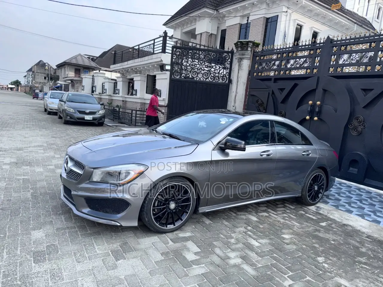 Mercedes-Benz CLA-Class CLA 250 4MATIC Sedan 2016 Gray