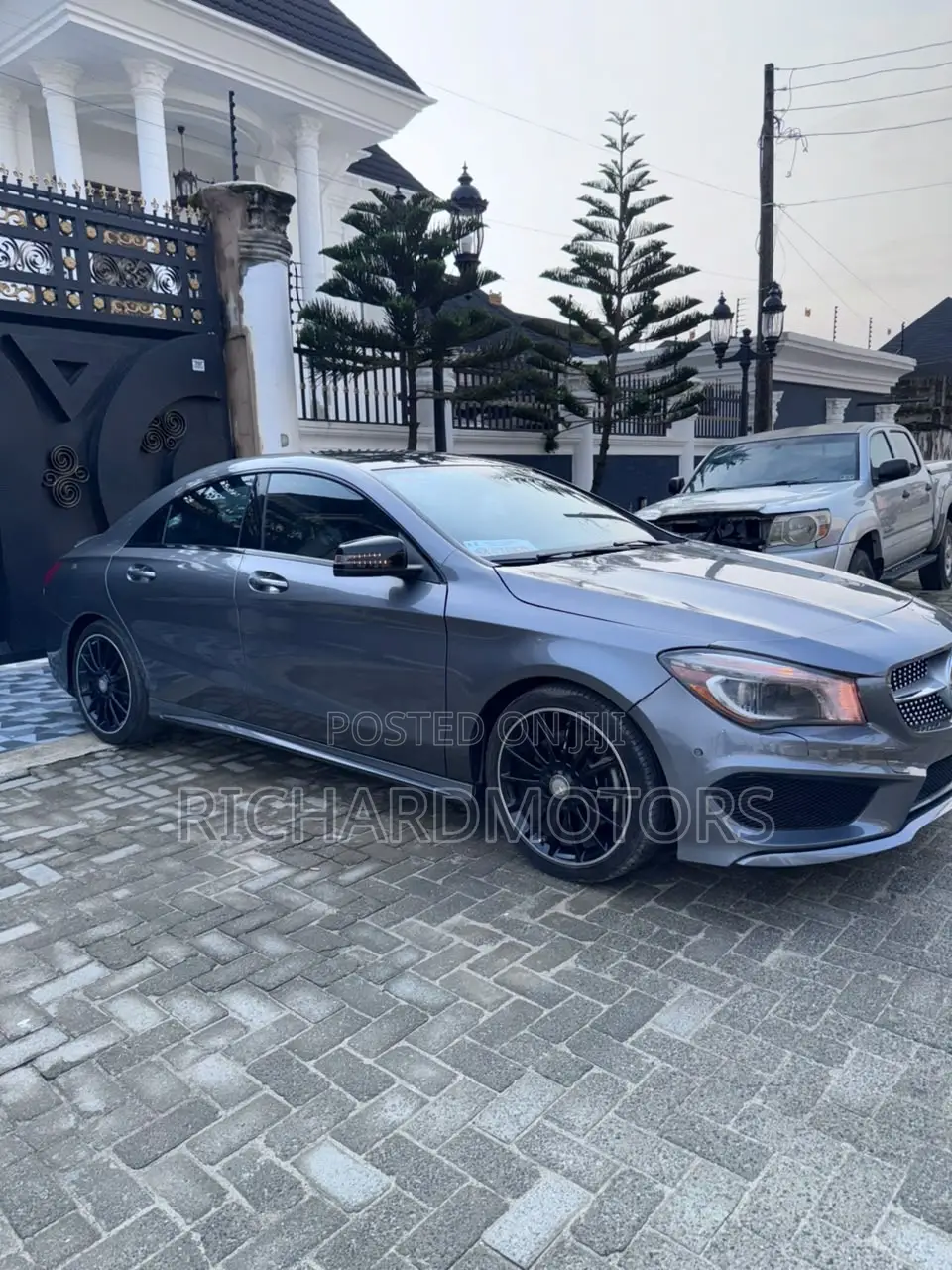 Mercedes-Benz CLA-Class CLA 250 4MATIC Sedan 2016 Gray