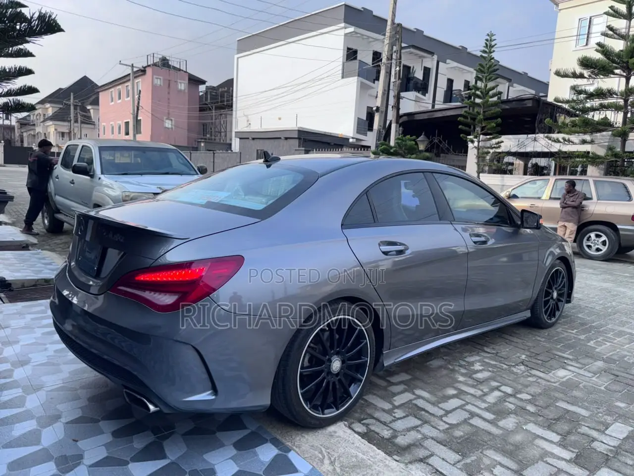 Mercedes-Benz CLA-Class CLA 250 4MATIC Sedan 2016 Gray