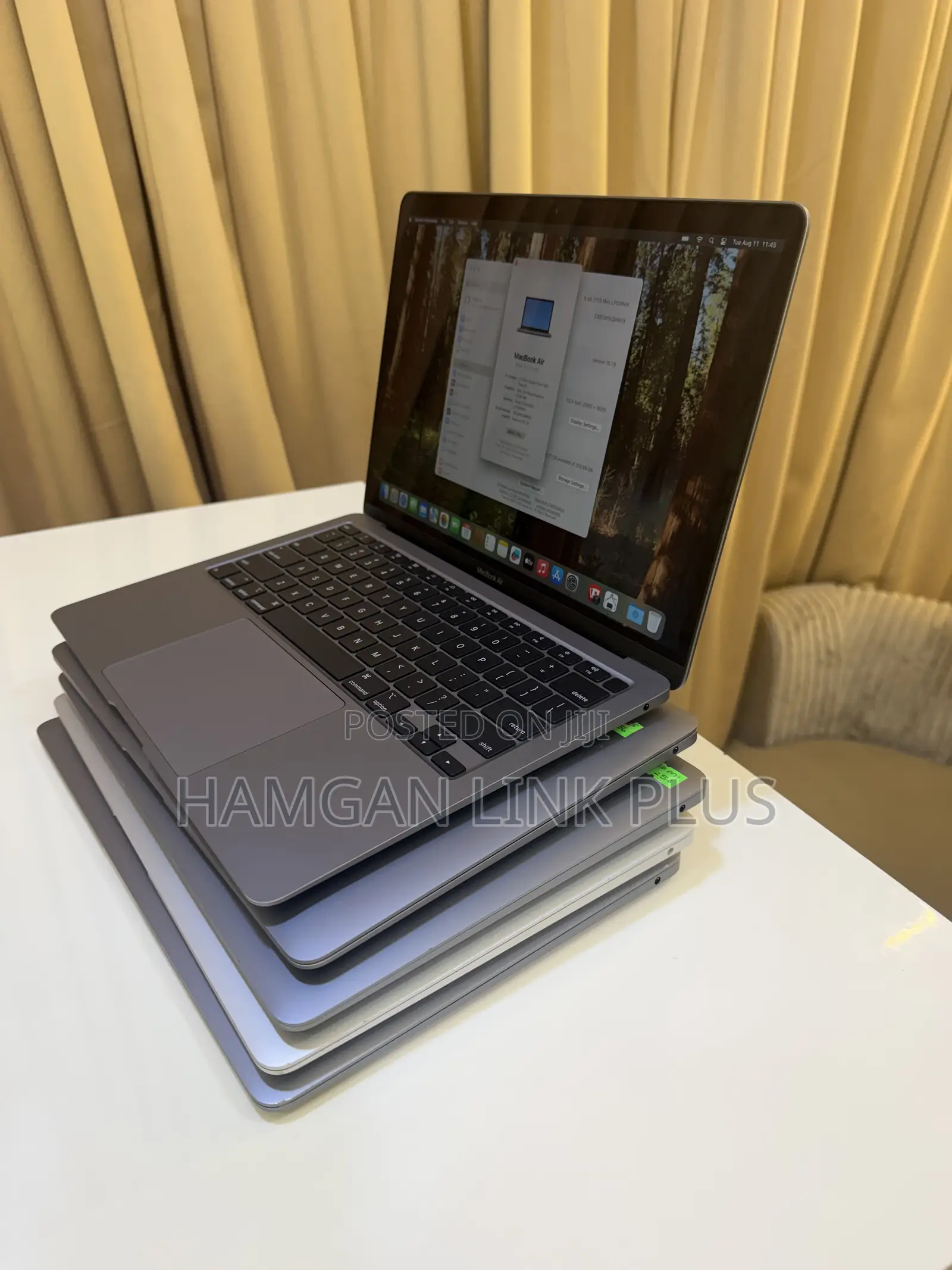 Laptop Apple MacBook Air 2020 8GB Intel Core i5 SSD 256GB