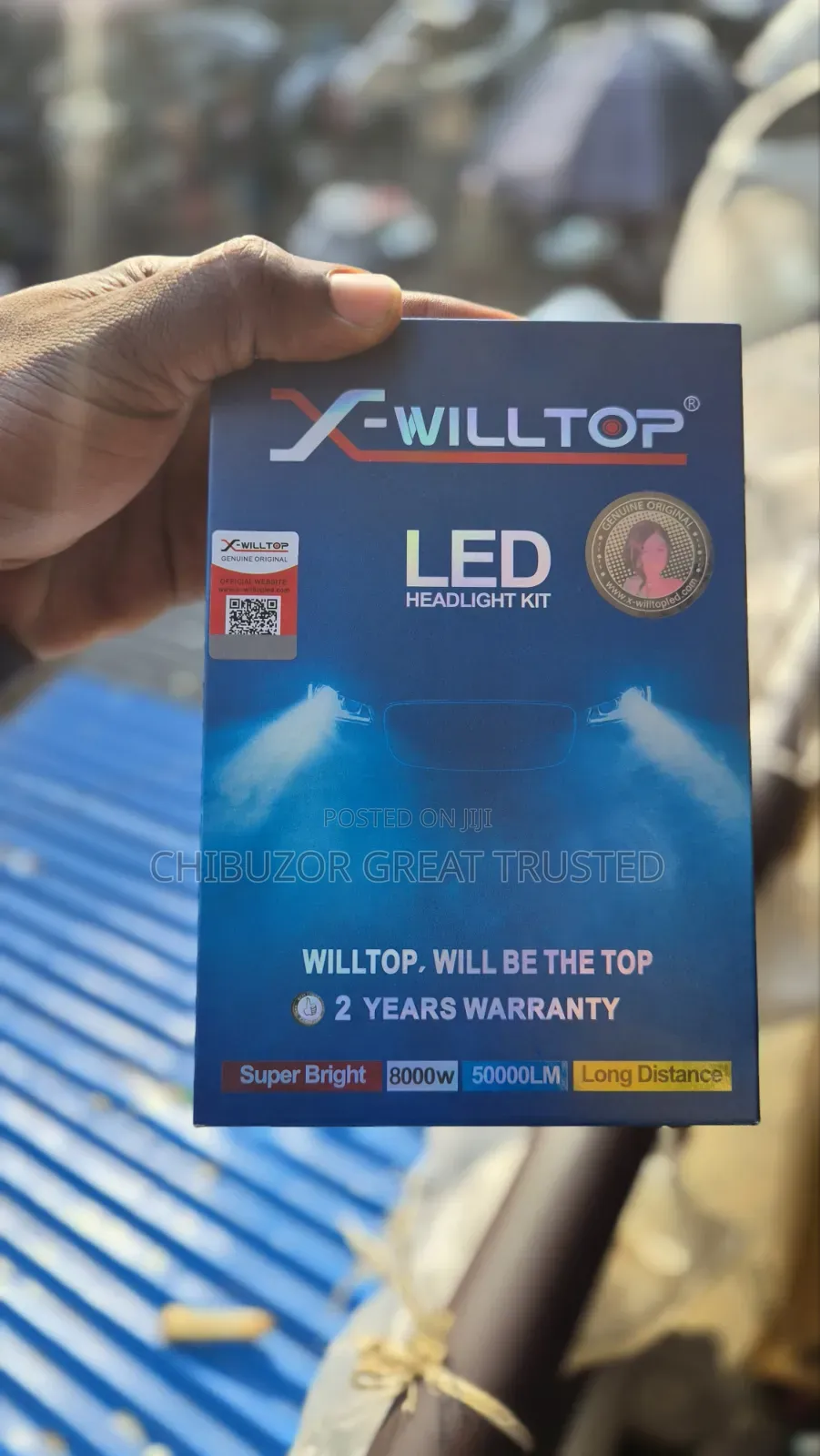 Original White Halogen Bulb Available
