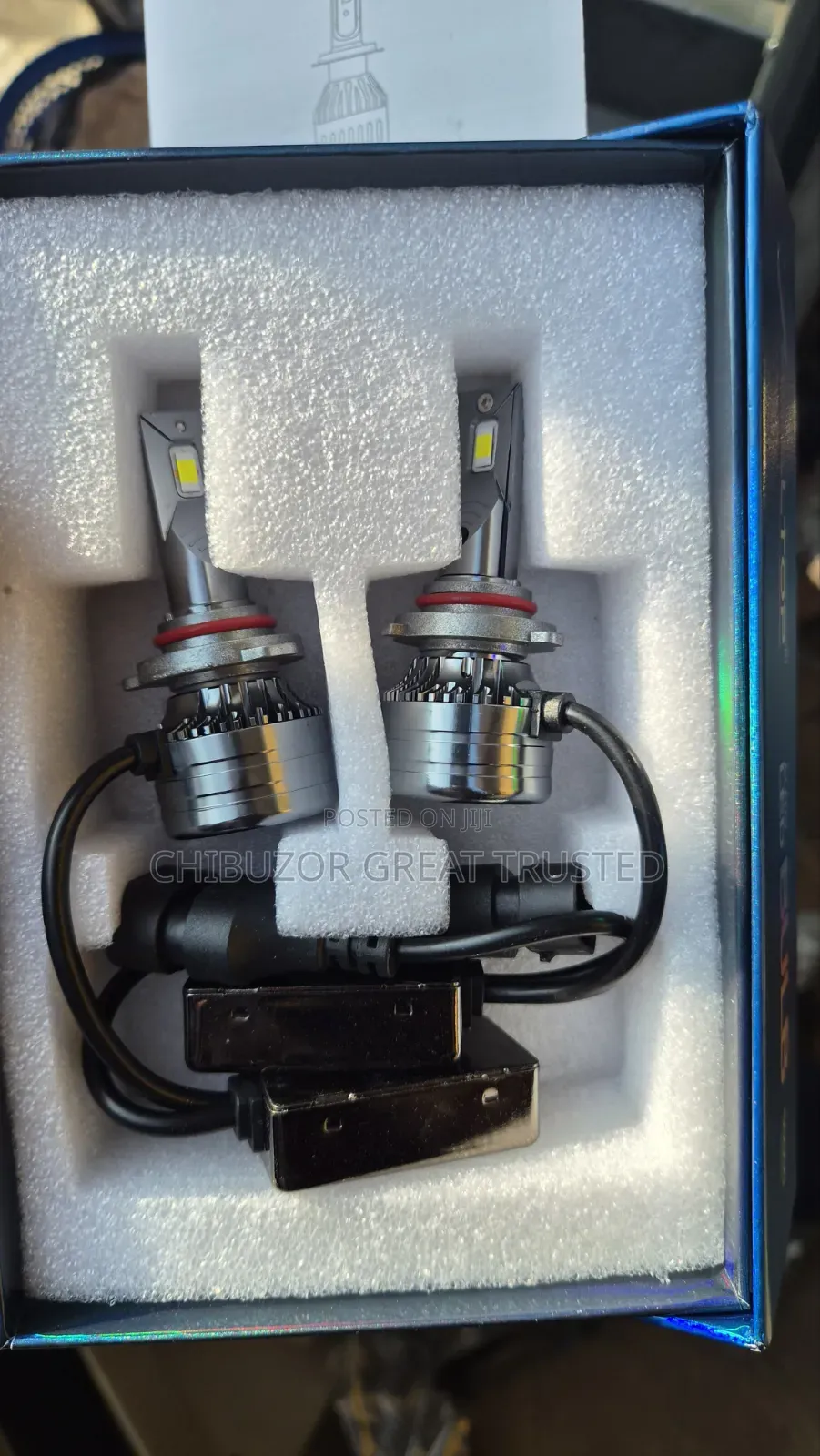 Original White Halogen Bulb Available