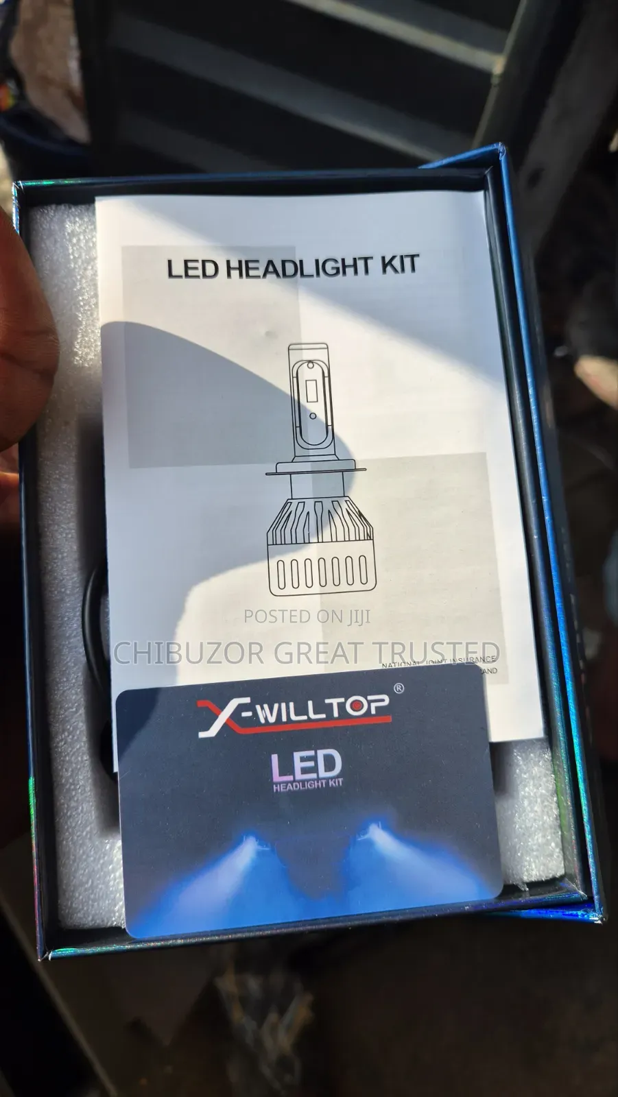 Original White Halogen Bulb Available