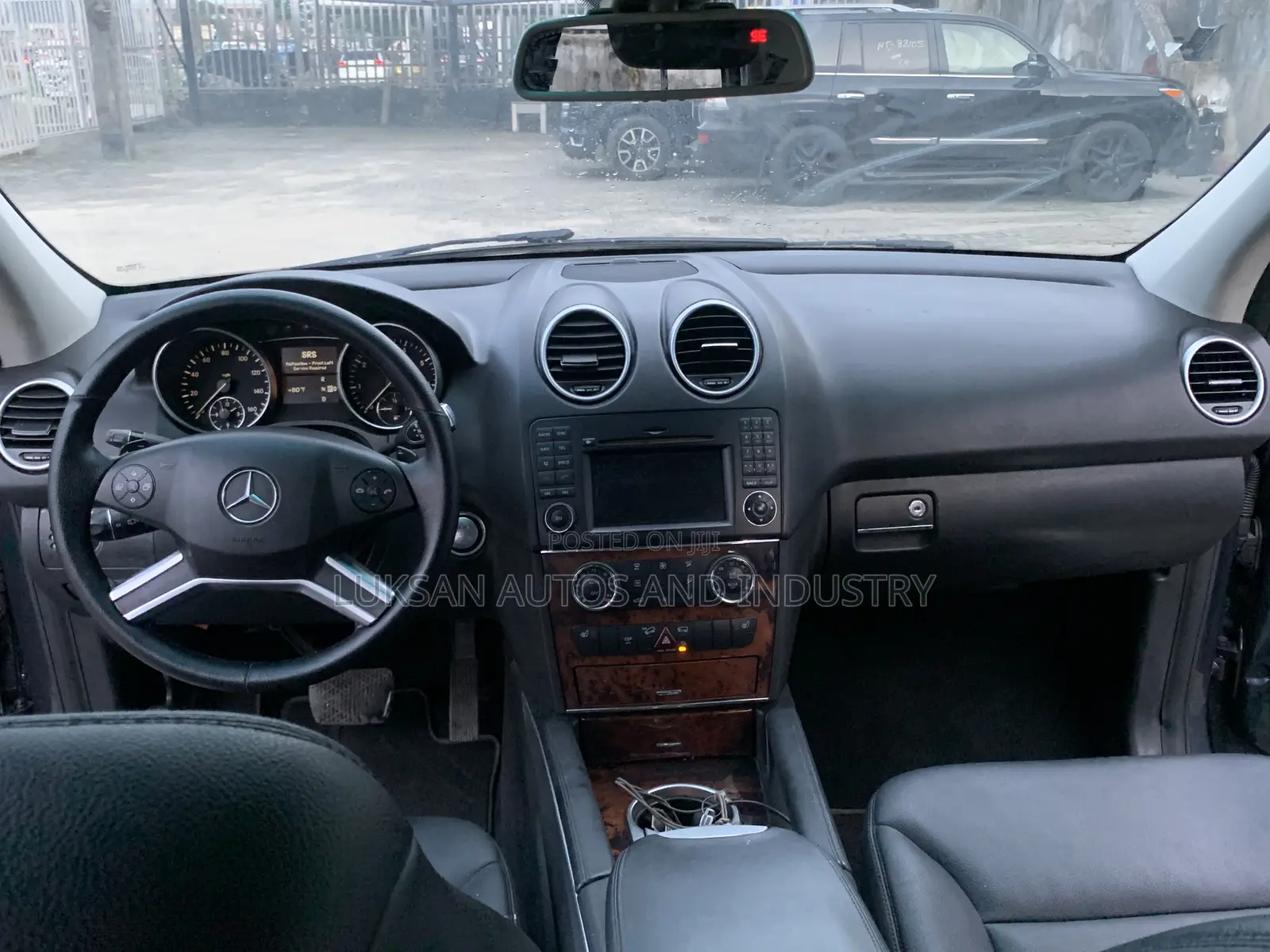 Mercedes-Benz M Class ML 350 4Matic 2011 Gray
