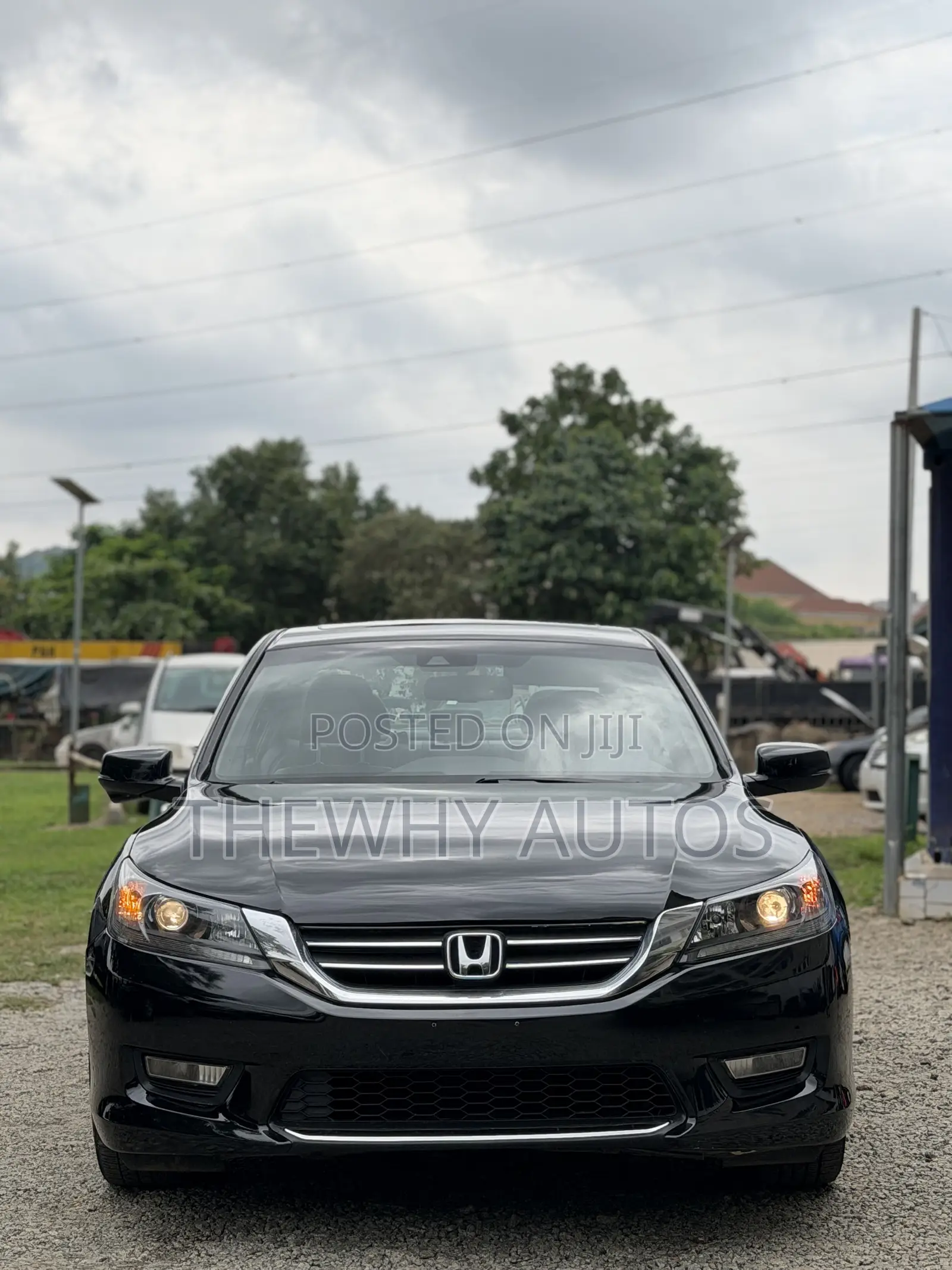 Honda Accord EX-L 4dr Sedan FWD (2.4L 4cyl 2A) 2013 Black