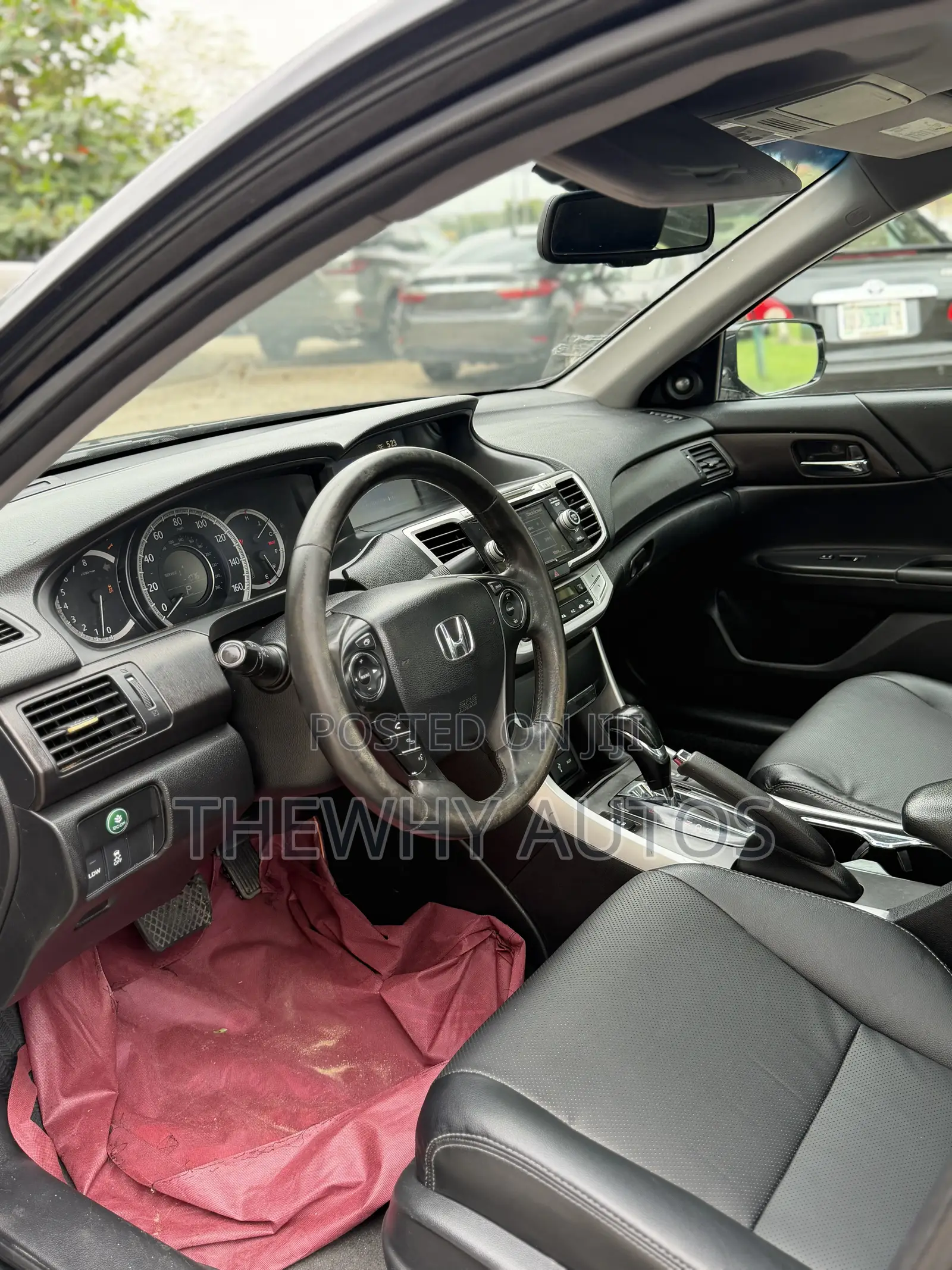 Honda Accord EX-L 4dr Sedan FWD (2.4L 4cyl 2A) 2013 Black