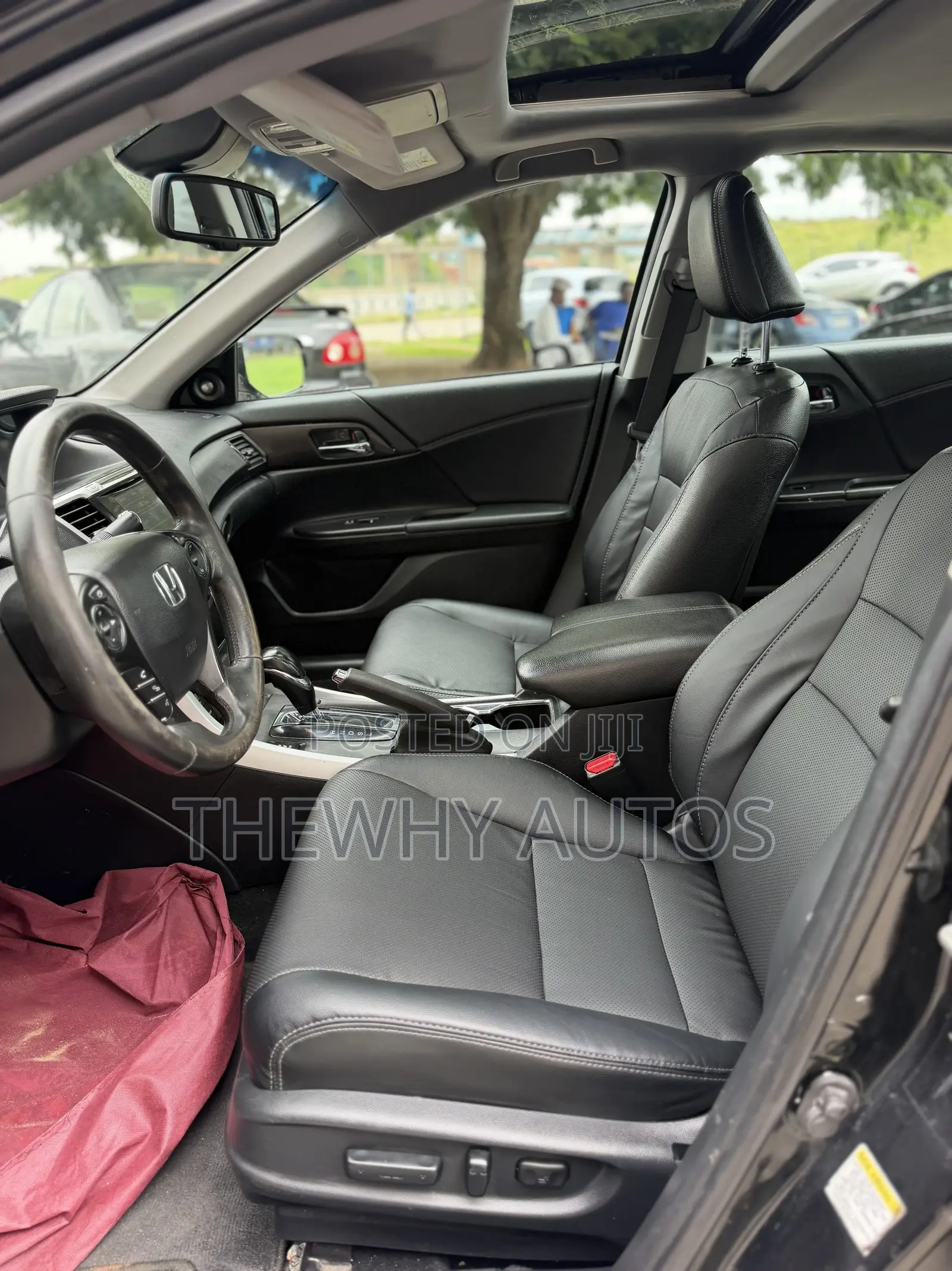 Honda Accord EX-L 4dr Sedan FWD (2.4L 4cyl 2A) 2013 Black