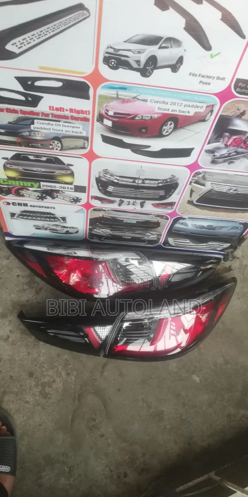 Toyota Yaris IA Complete Backlight
