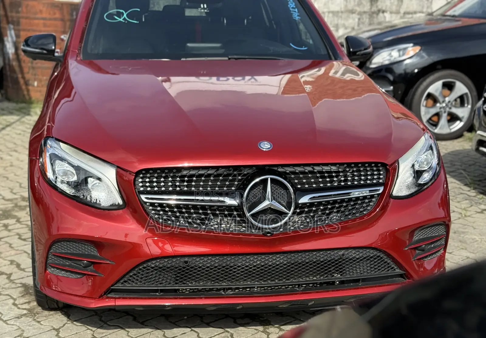 Mercedes-Benz GLC-Class 2018 Red
