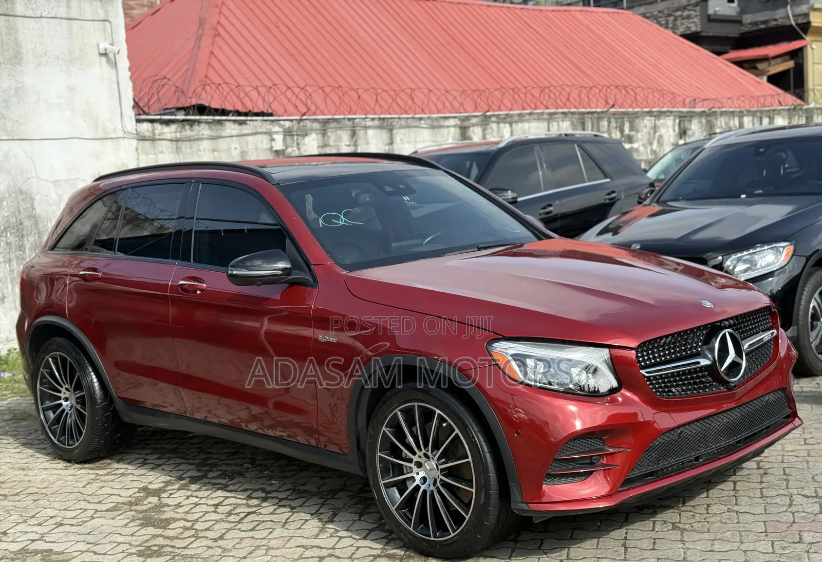 Mercedes-Benz GLC-Class 2018 Red