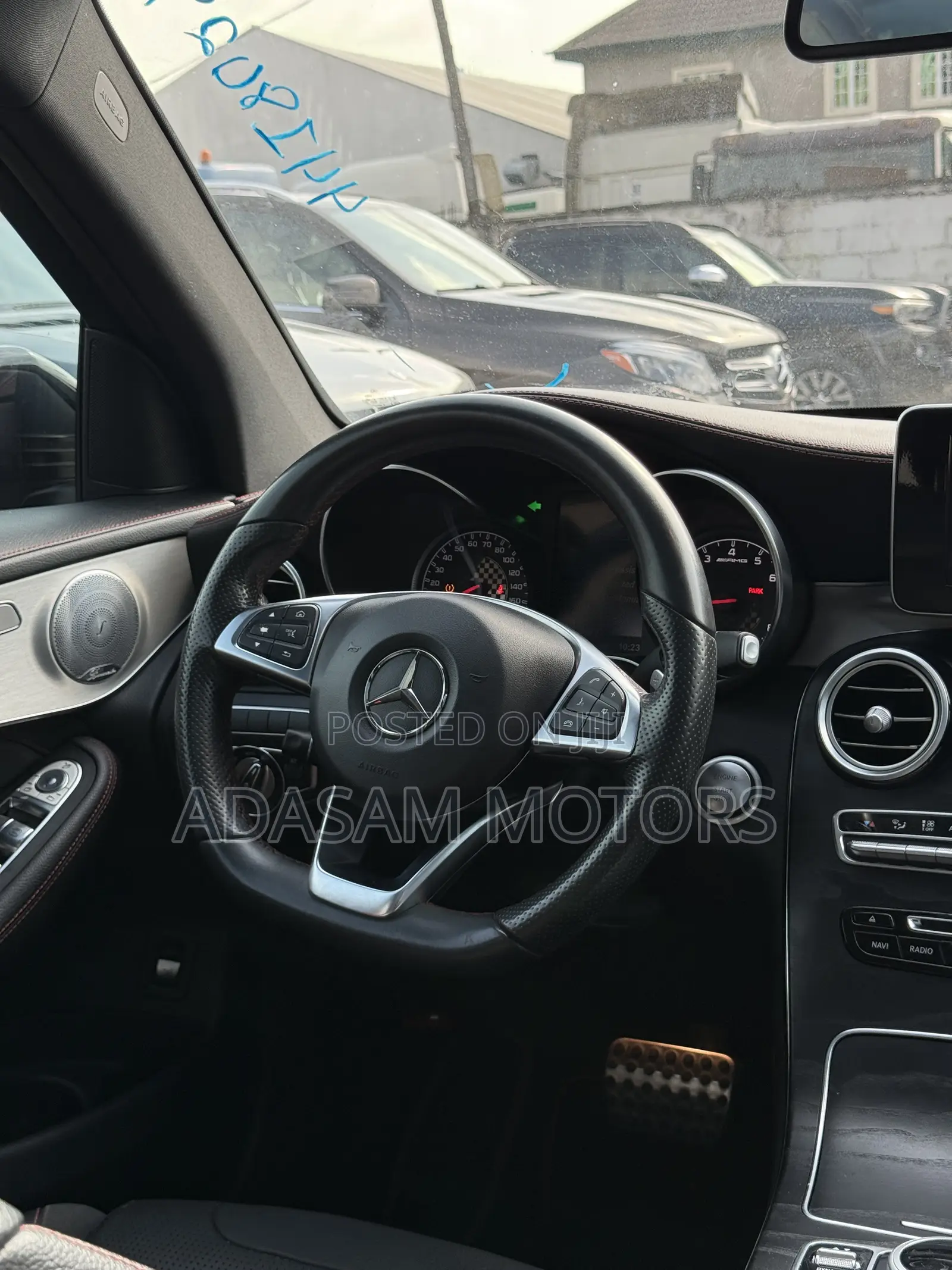 Mercedes-Benz GLC-Class 2018 Red