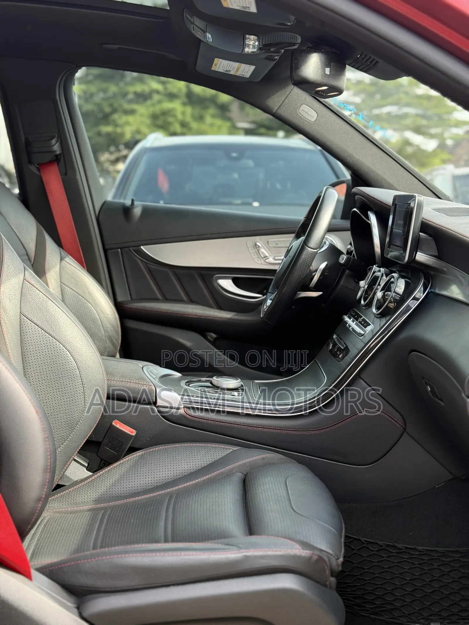 Mercedes-Benz GLC-Class 2018 Red
