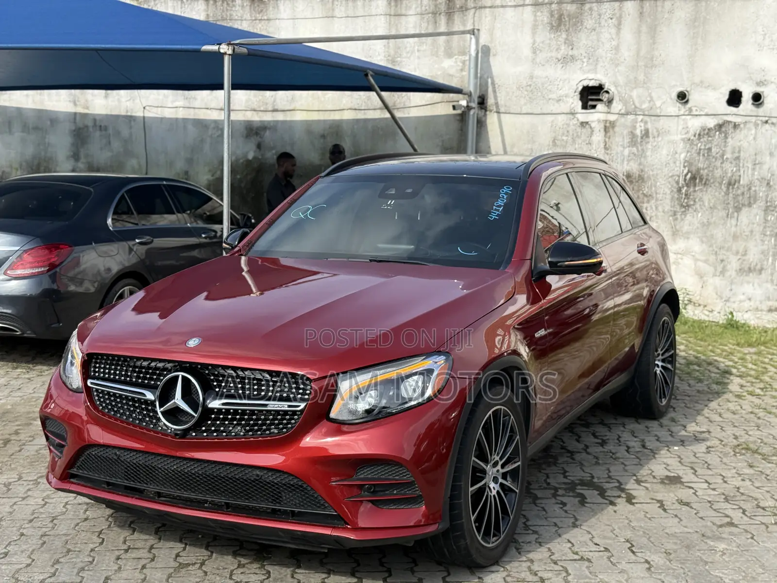 Mercedes-Benz GLC-Class 2018 Red