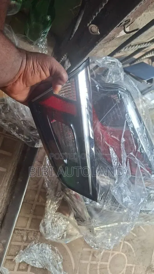 Toyota Yaris IA Complete Backlight