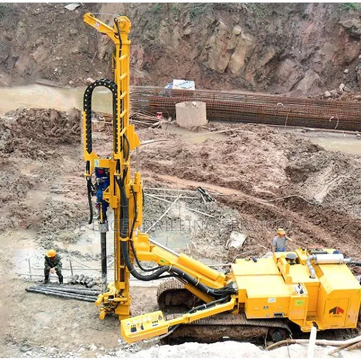 Industrial Borehole Drilling in Apapa.