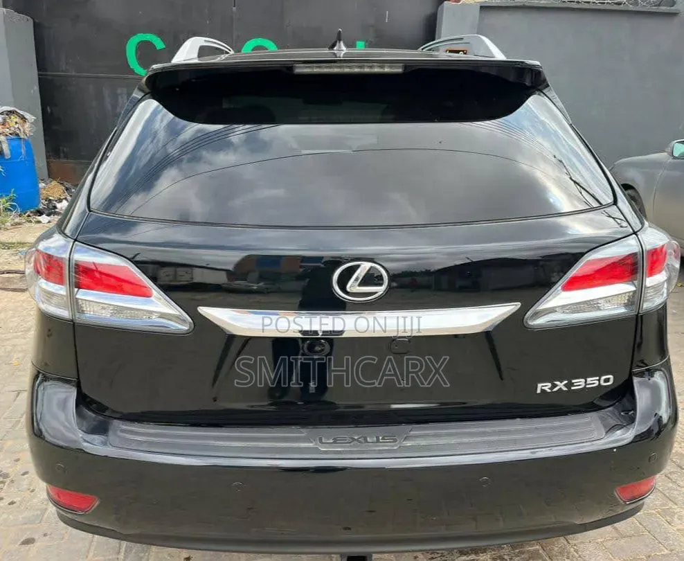 Lexus RX 2014 Black