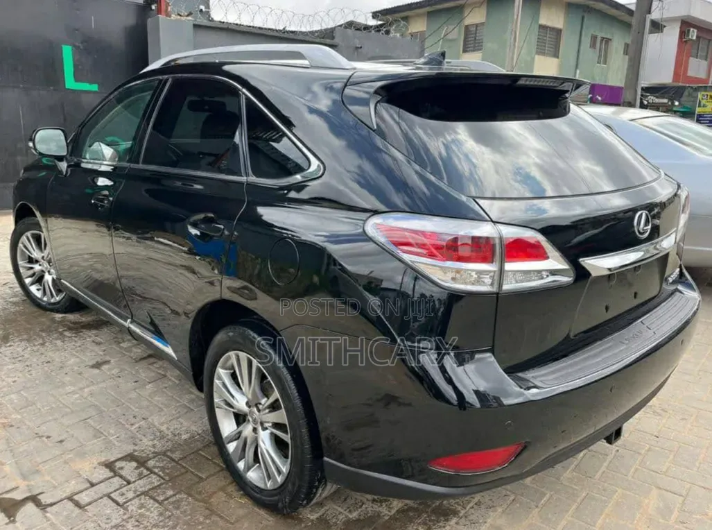Lexus RX 2014 Black
