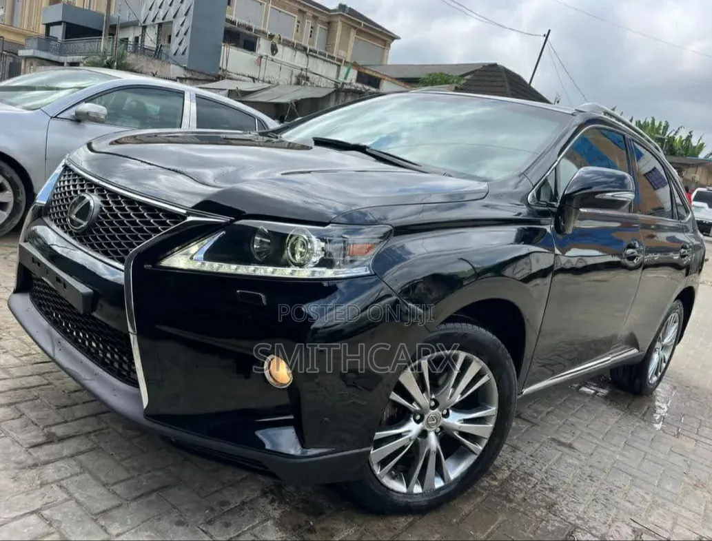 Lexus RX 2014 Black