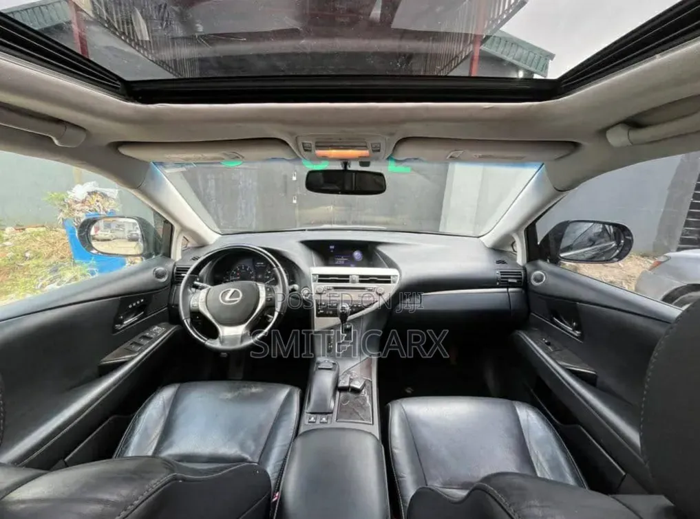 Lexus RX 2014 Black