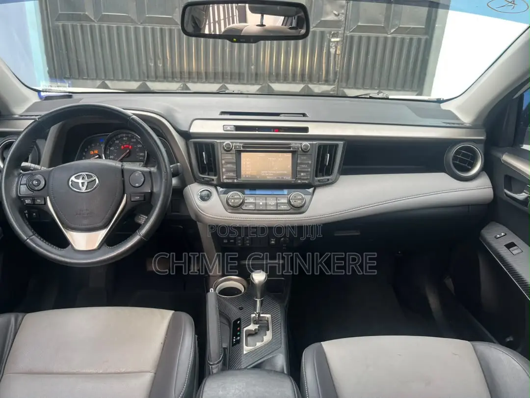 Toyota RAV4 2015 White
