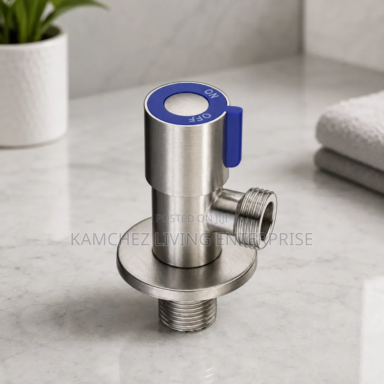 Premium Aluminum Tee Tap/Angle Valve
