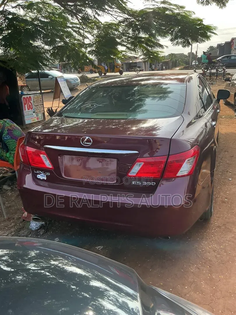 Lexus ES 350 2008 Burgundy