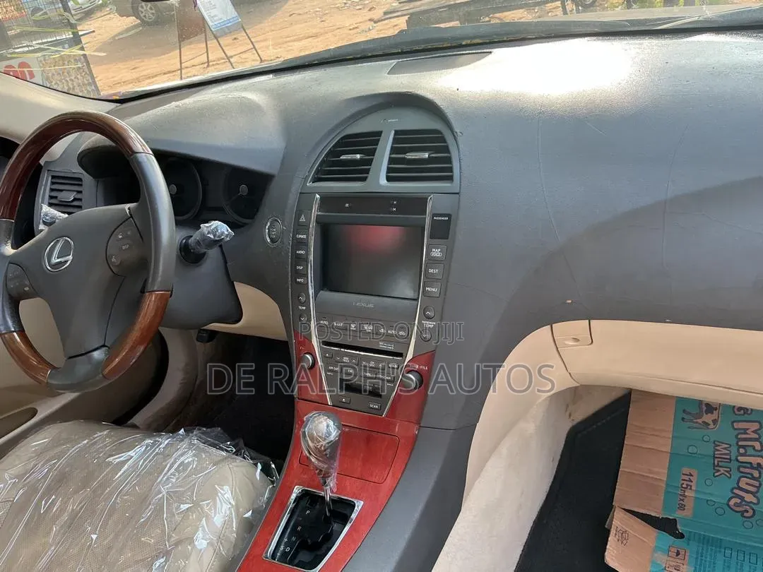 Lexus ES 350 2008 Burgundy